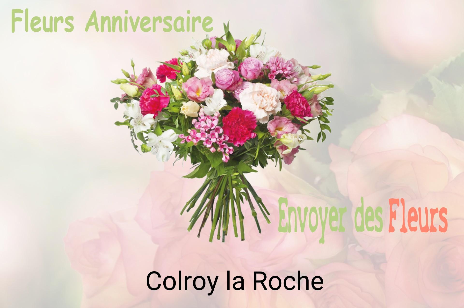 Bouquet de fleurs d’anniversaire livré à Colroy-la-Roche
