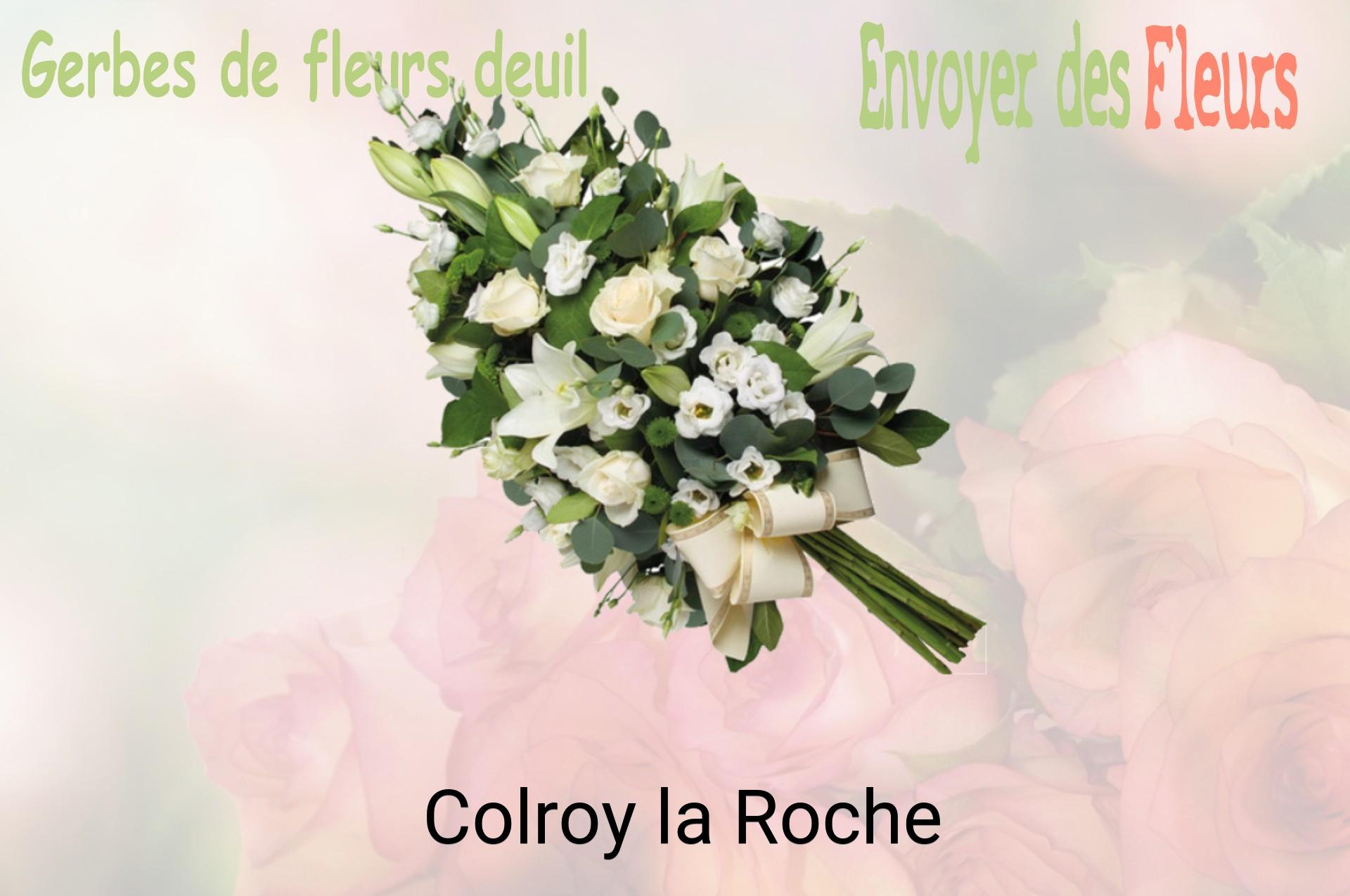 Gerbe de fleurs de deuil livrée à Colroy-la-Roche