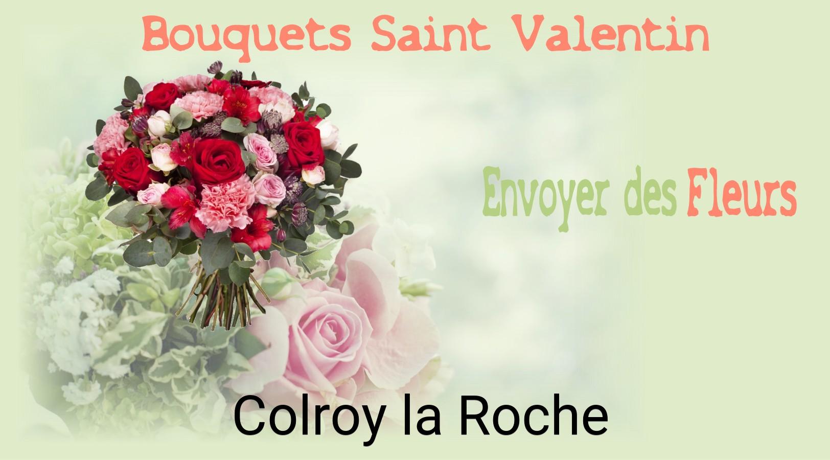 Roses de Saint-Valentin livrées à Colroy-la-Roche