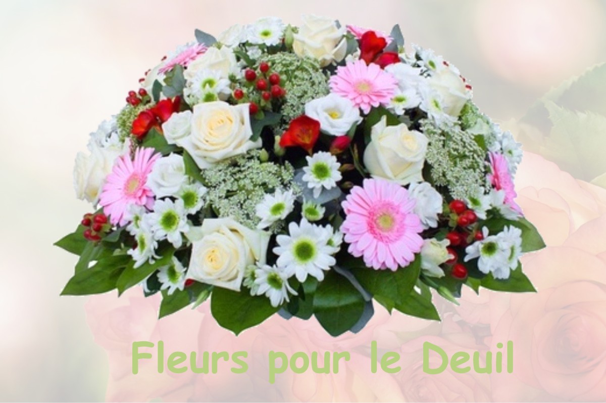 fleurs deuil COLROY-LA-ROCHE